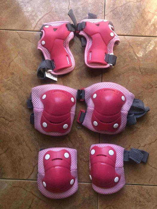 Vendo patins c/acessórios n°37