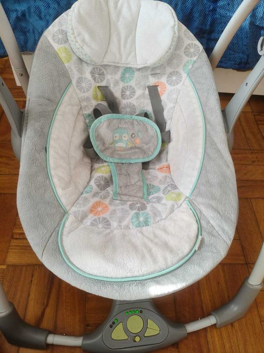 cadeira baloiço bebe