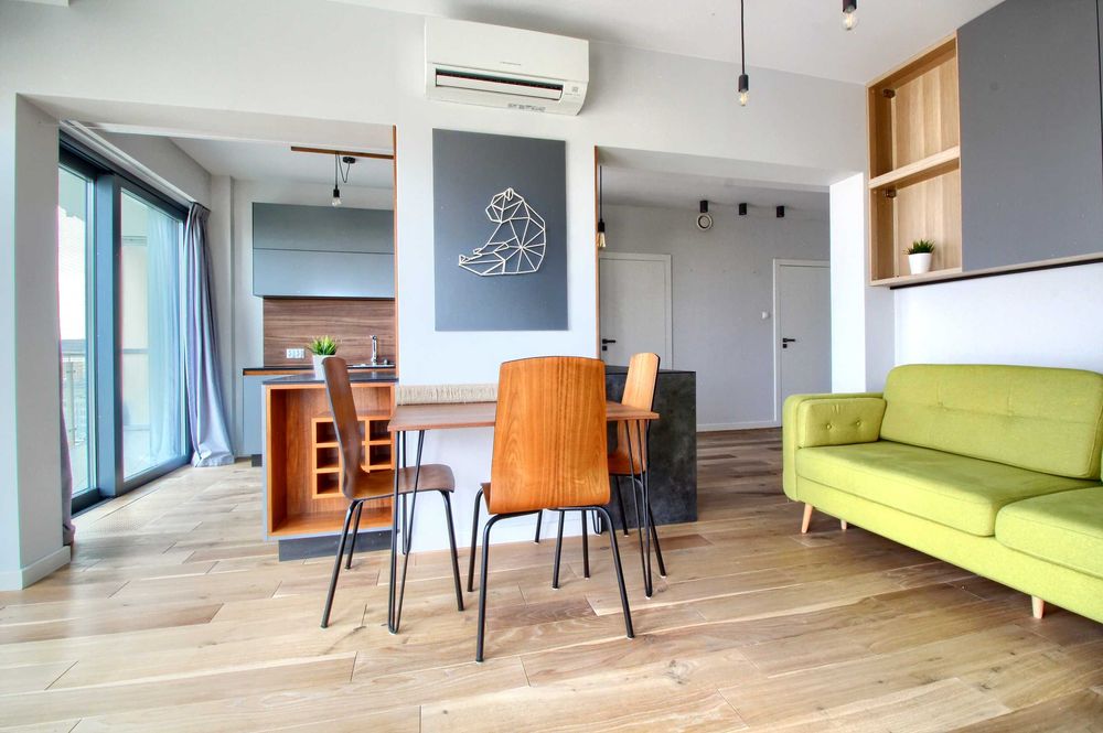 Jedyne Takie Wyjątkowe – 58 m2 | Podwisłocze, CAPITAL TOWERS