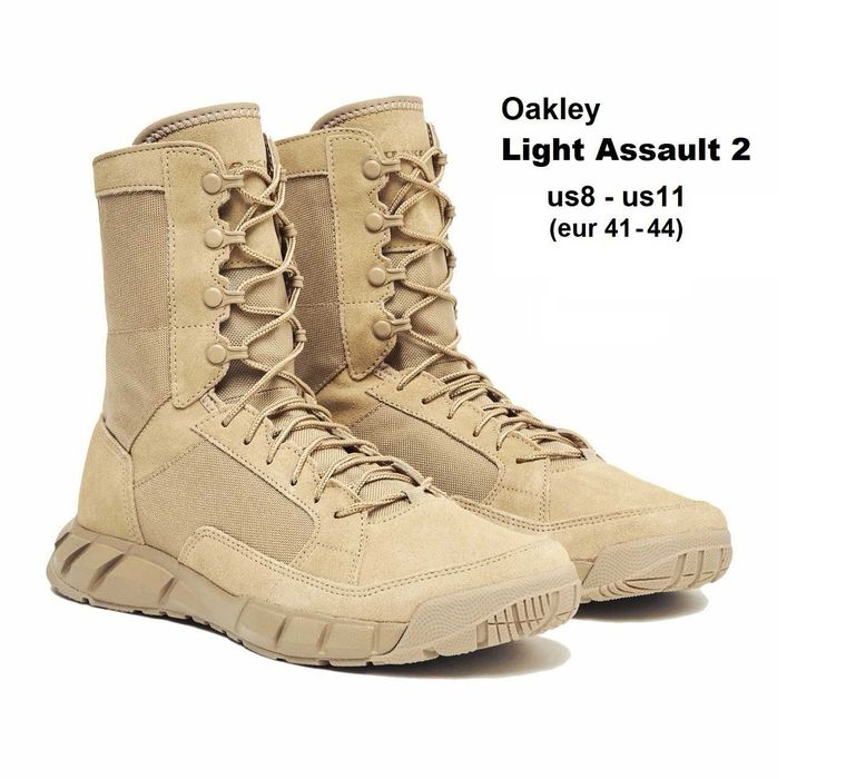 р.41-44  Берці літні Oakley Assault 2 Field