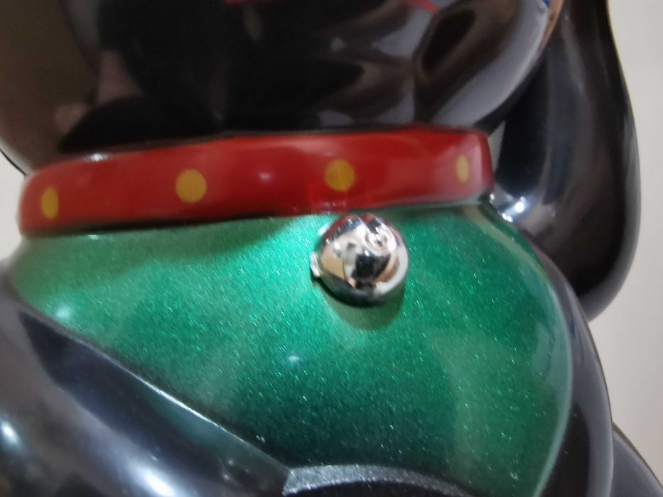 Chiński kot szczęścia Czarny