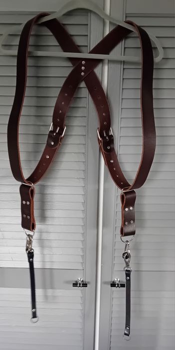 Szelki dla fotografa na 2 body