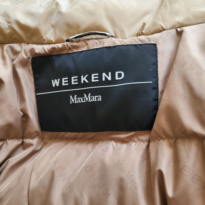 Max Mara płaszcz pychowy S