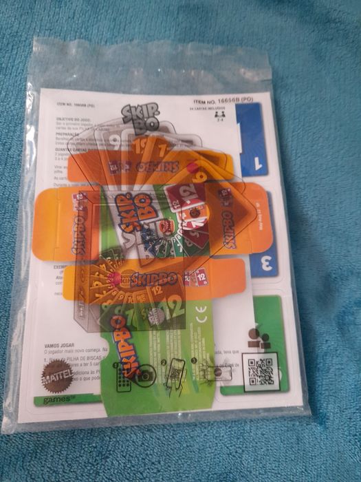 Jogo SKIP. BO da Mattel