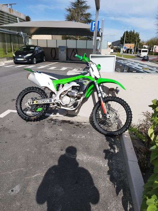 Kawasaki kx 250cc