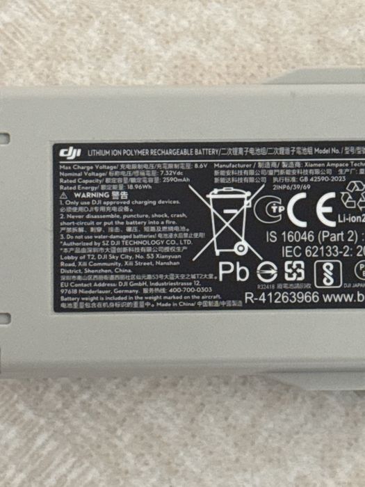 Bateria Dji mini 4 Pro (Original)
