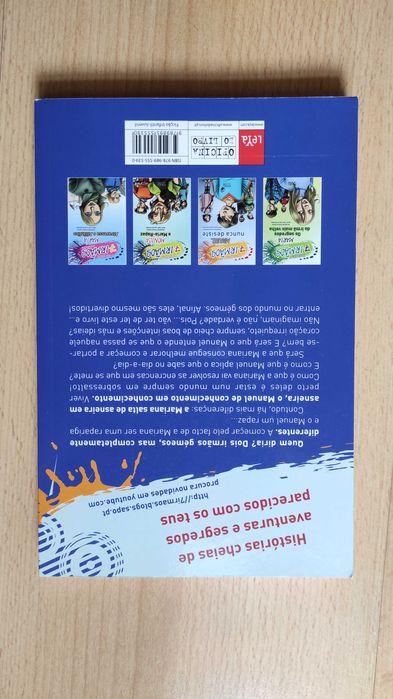 7 irmãos - Mariana e Manuel Gémeos em Sarilhos