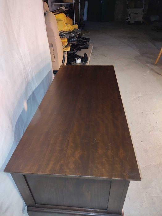 Komoda drewniana pod rtv