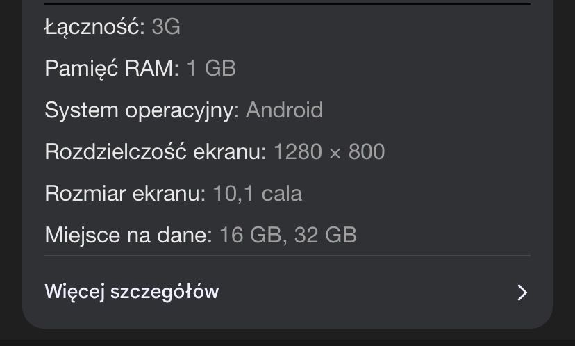 tablet archos core 101 3g