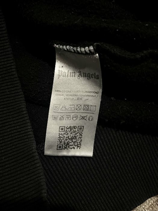 Худи Palm Angels big logo (оригінал)