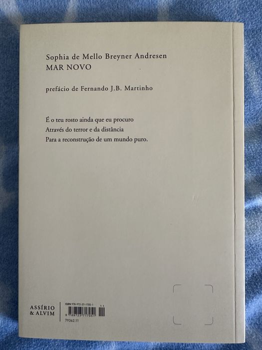 Mar Novo Sophia de Mello Breyner