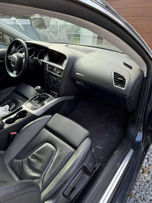 Sprzedam Audi A5 coupe. 2.0TFSI 180KM 2008r.