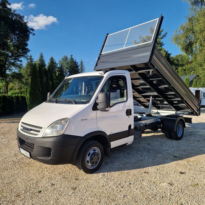 iveco wywrotka kiper 3,0