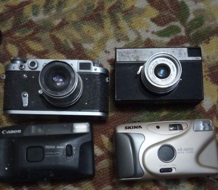 Агат Фотоапарати.ссср та 2000