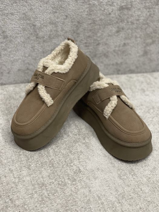 Уги MIU MIU лофери утеплені, Безкоштовна доставка!