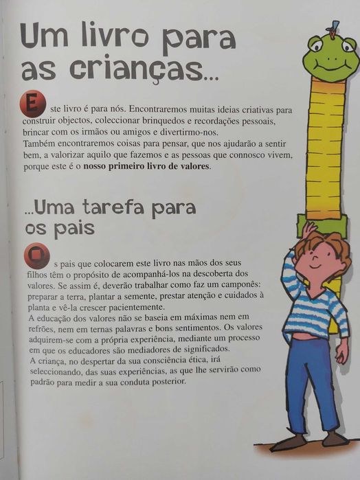 Coleção Escola de Atividades e Valores