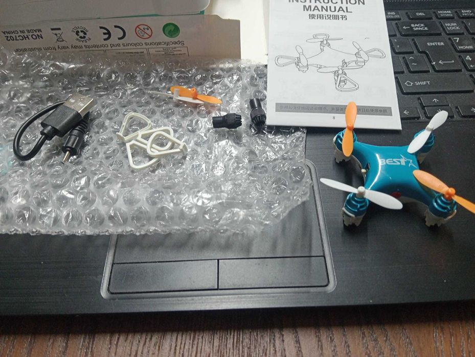 Mini Drone Baoniu Aerobat – Altitude Fixa – NOVO – Drone para Crianças