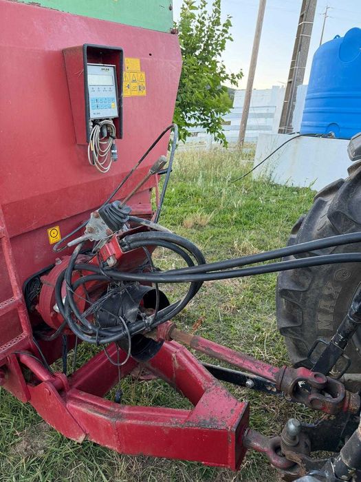 Carro misturador / unifeed Strautmann Power-Mix 1000