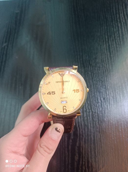 Часи Мужские Emperio Armani