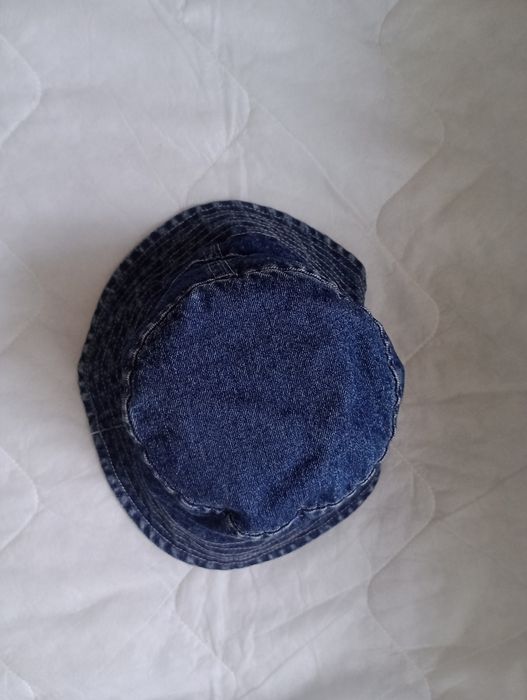 Jeansowy kapelusz Rider