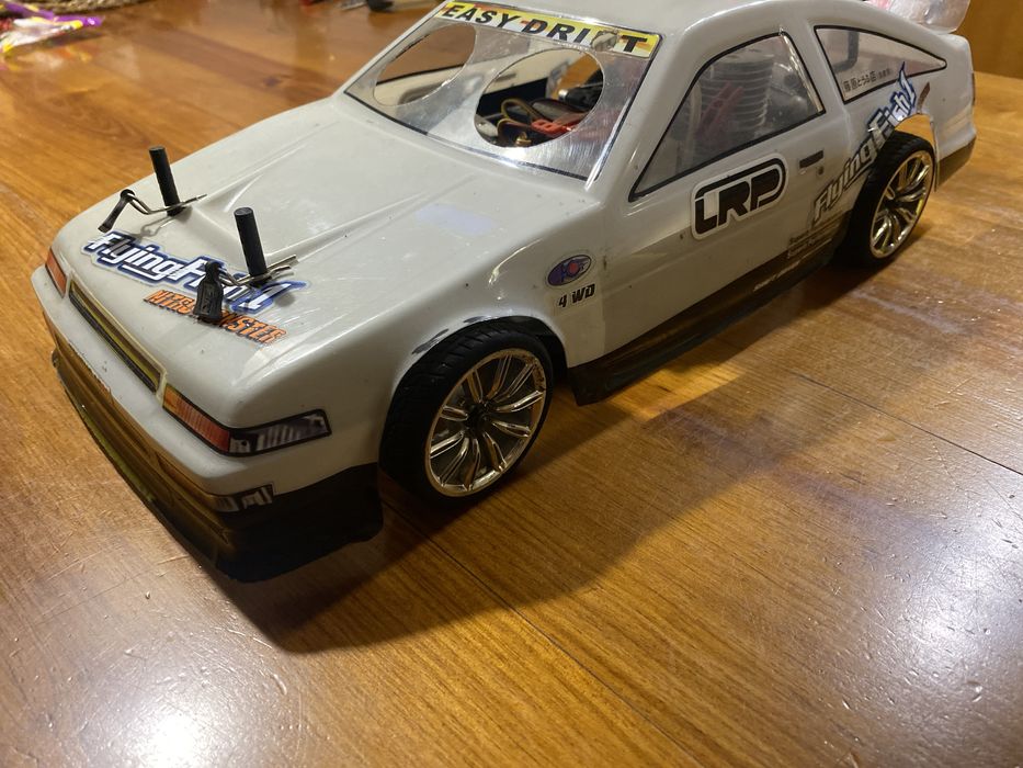 RC carro 1:10 da Kyosho Nissan Silvia