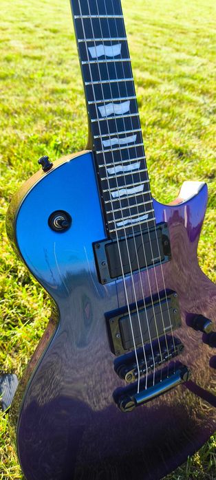 ESP LTD EC-1000 Violet Andromeda | Les Paul | twardy case