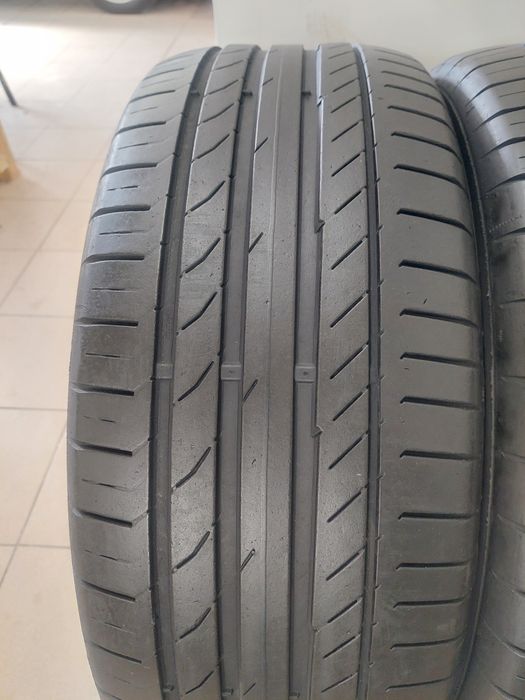 Комплект літньої гуми літо літня Continental R19 255 55