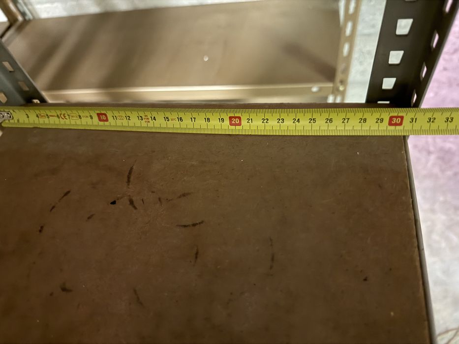 Estante metalica