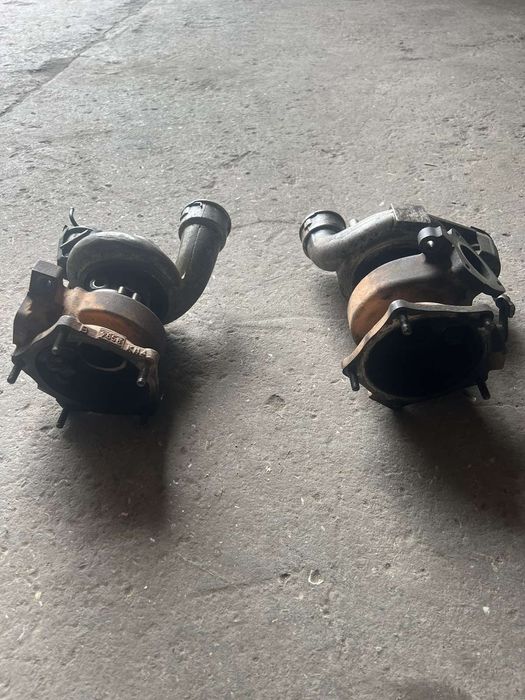 Турбины Porsche cayenne 957