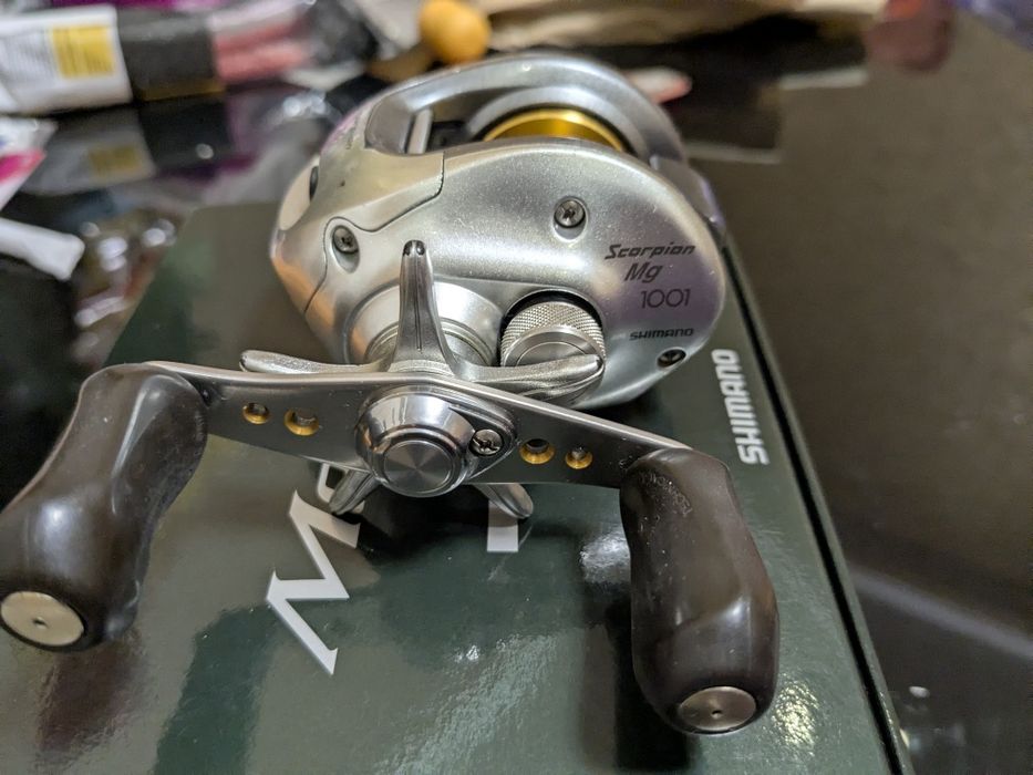 shimano scorpion - Купить товары для спорта - Цена на OLX.ua