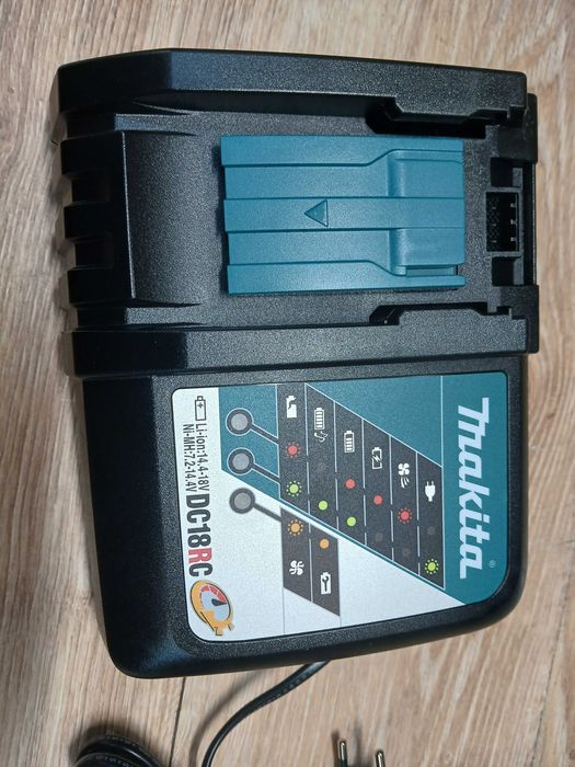 SZYBKA ładowarka Li-ion Makita DC18RC ORYGINAŁ 2l GW