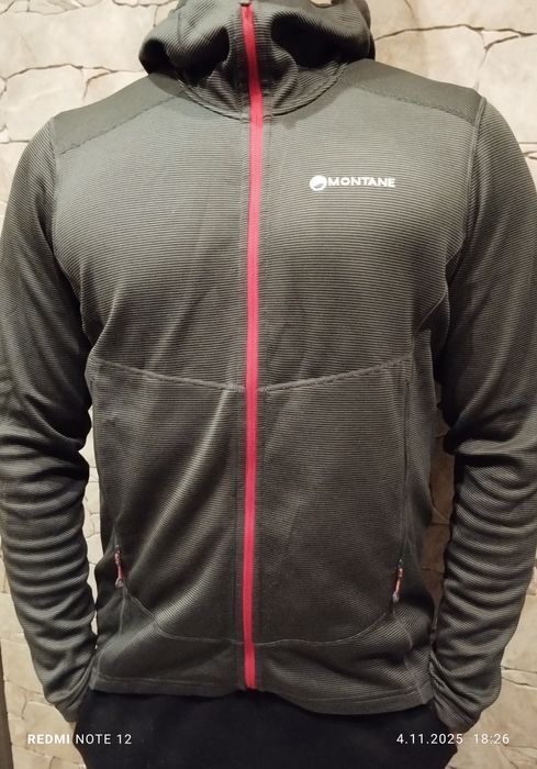 Bluza outdoorowa z kapturem Montane M