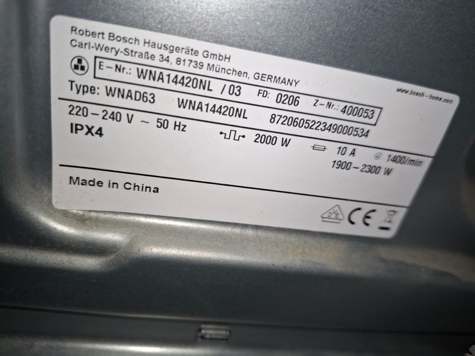 PRALKA w idealnym stanie nie używana