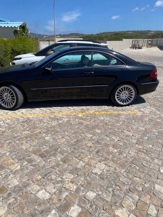 MERCEDES CLK 220 cdi  selo barato