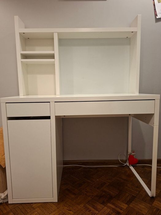 Biurko z nadstawką MICKE IKEA