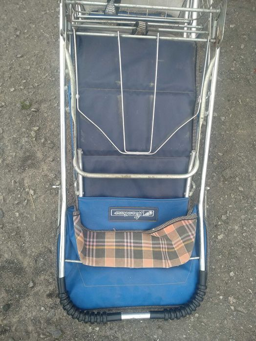 Коляска дитяча відкрита Мальвіна