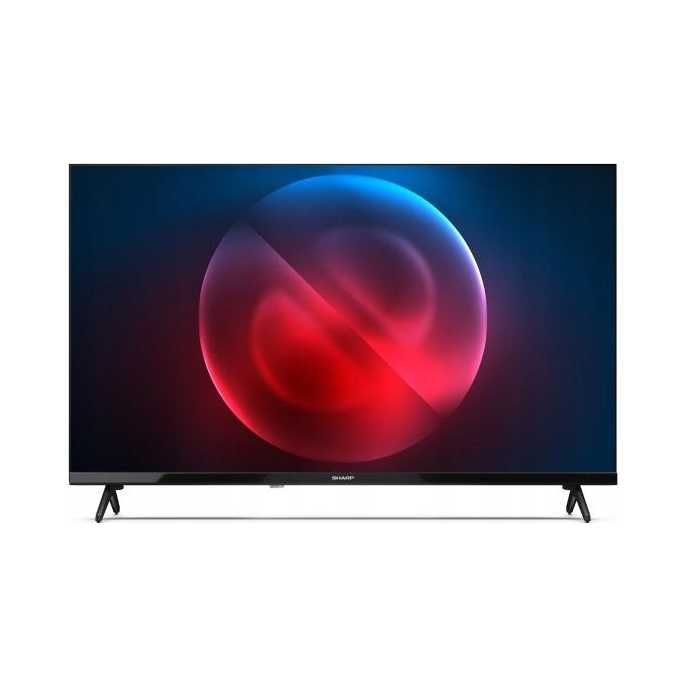 Telewizor Sharp 32FH7EA 32 cale  Tuner Android TV Netfix  jak nowy z pilotem