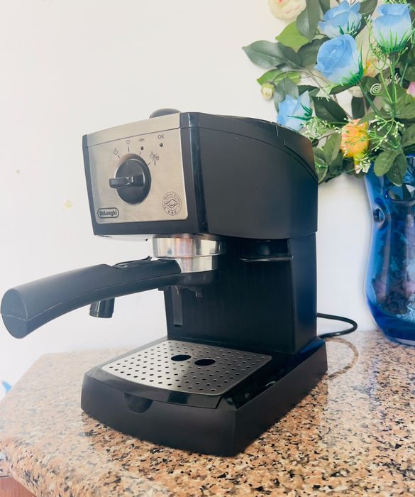 Maquina de fazer café manual com vapor