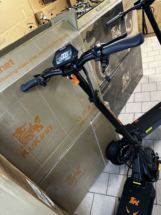 KUKIRIN G2 Master Hulajnoga Elektryczna 2x1000W 60km/h - ACTIVE ZONE