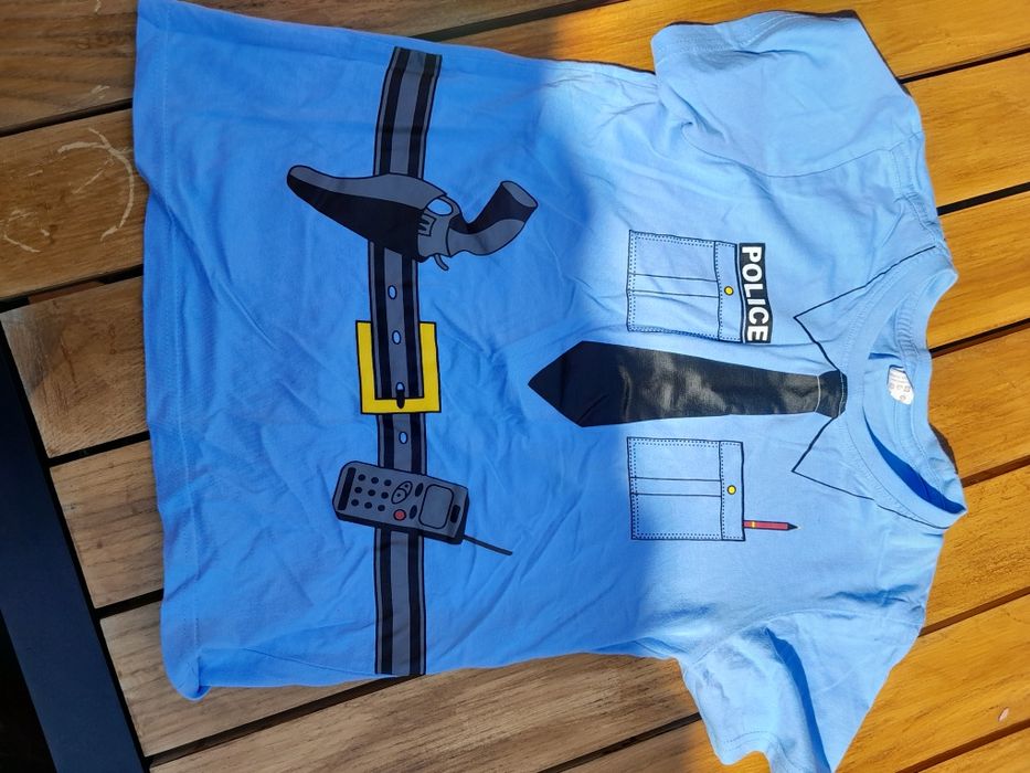 Sprzedam bluzkę policja  dla chlopca