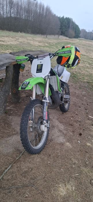 Kawasaki kx 85 2t 2011