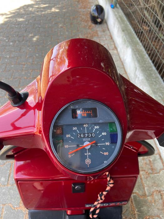 vespa pk 50 restaurada
