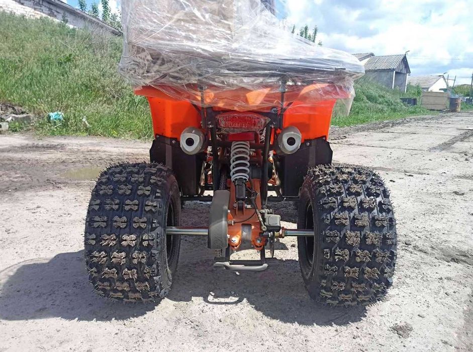 Квадроцикл Dozer Model 3-PR0 125 без передоплати