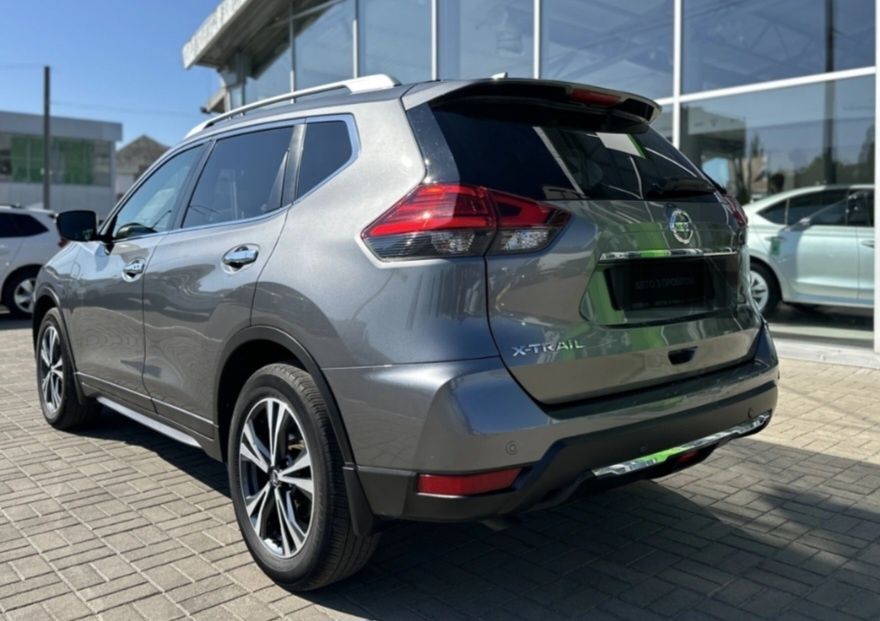 Nissan Rogue X-trail T32 Разборка Бампер Капот Крилья