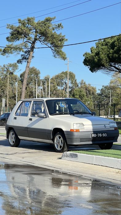 Super 5 tl 1988 5 portas