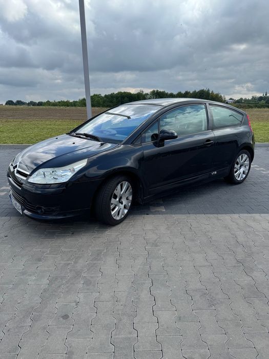 Citroën C4 Citroën C4 1.6 benzyna + LPG | Coupé VTS | 2005 osoba prywatna