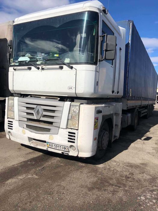 Рено Магнум Renault Magnum 440 DXI 12 2005 р