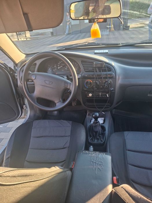 Daewoo Lanos 1.5 бензин/газ