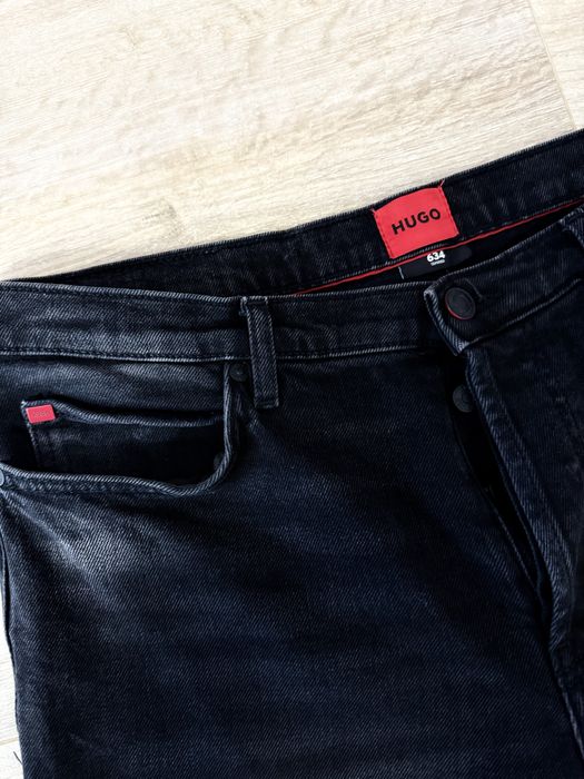 Джинсы Hugo Boss (оригинал). Большемерки! 32-33 (50).