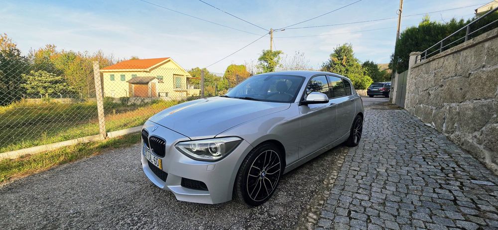 Bmw 116D Como novo 140km — photo 2